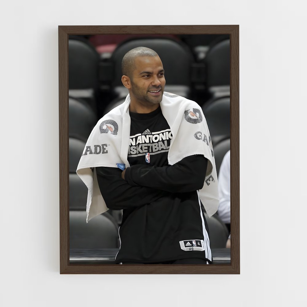 Poster Élégance de la Cours – affiche Basketball (vue 5)